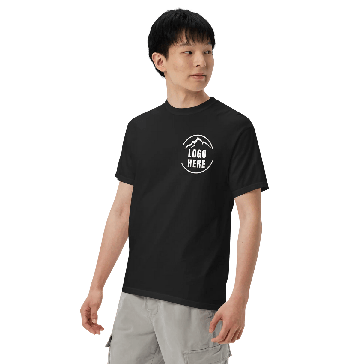 Custom Men's Comfort Colors Printed T-Shirt - Arklavo