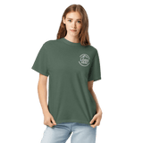 Custom Women's Comfort Colors Embroidered T-Shirt - Arklavo
