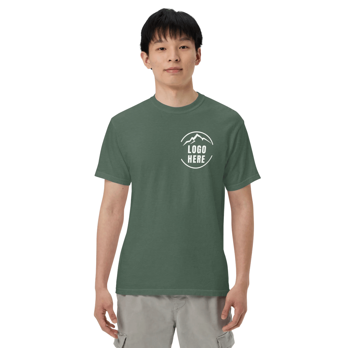 Custom Men's Comfort Colors Printed T-Shirt - Arklavo