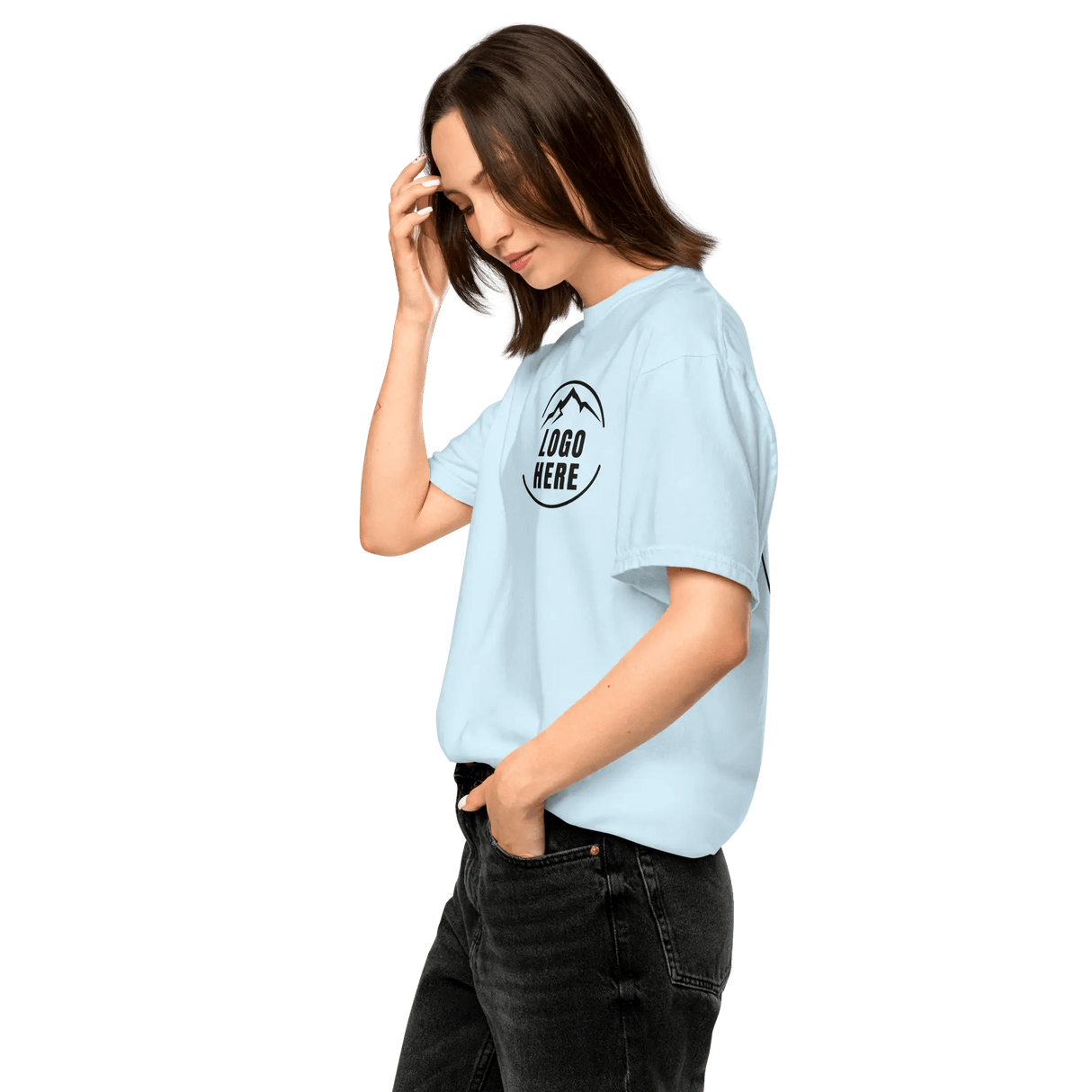 Custom Women's Comfort Colors Printed T-Shirt - Arklavo