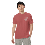 Custom Men's Comfort Colors Embroidered T-Shirt - Arklavo
