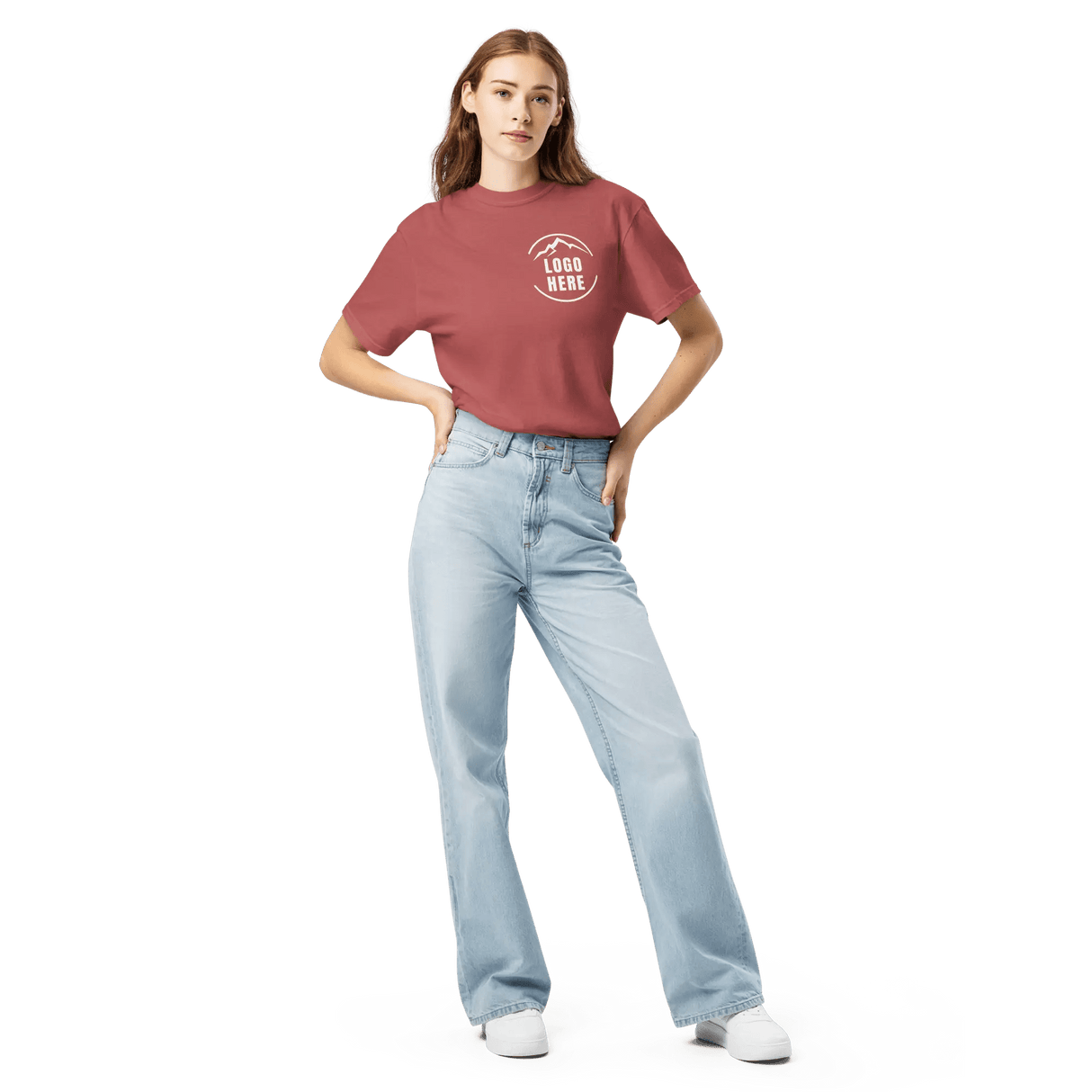 Custom Women's Comfort Colors Printed T-Shirt - Arklavo