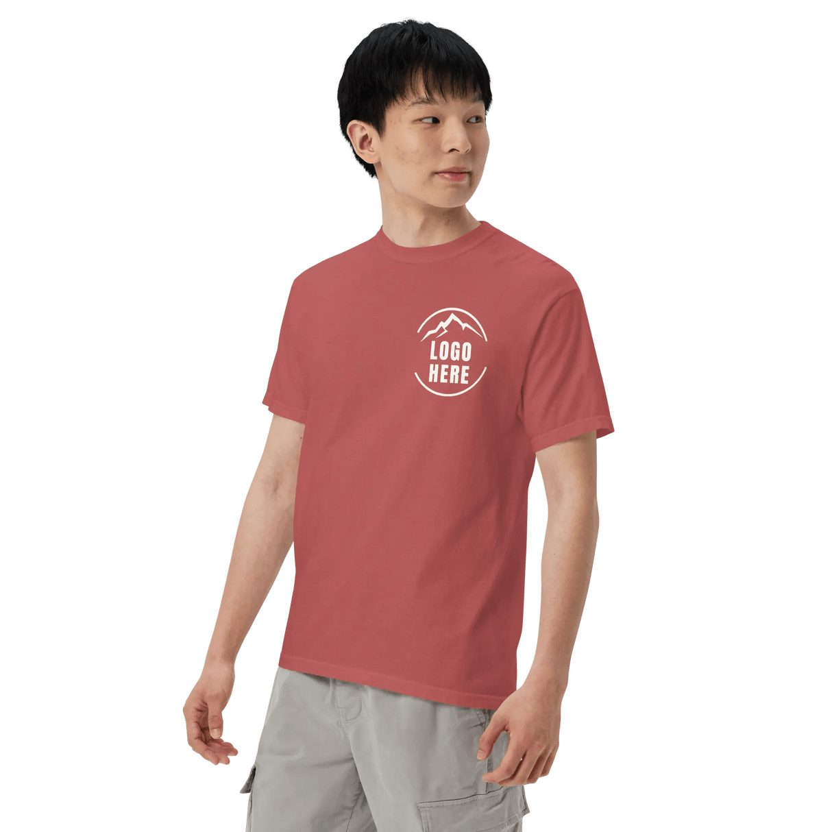 Custom Men's Comfort Colors Printed T-Shirt - Arklavo