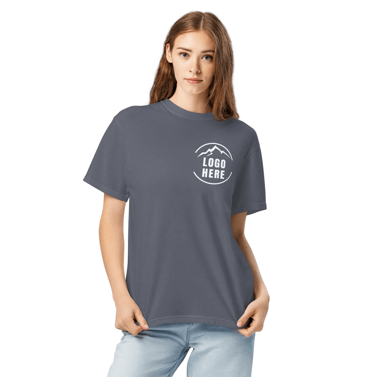 Custom Women's Comfort Colors Printed T-Shirt - Arklavo