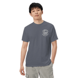 Custom Men's Comfort Colors Embroidered T-Shirt - Arklavo