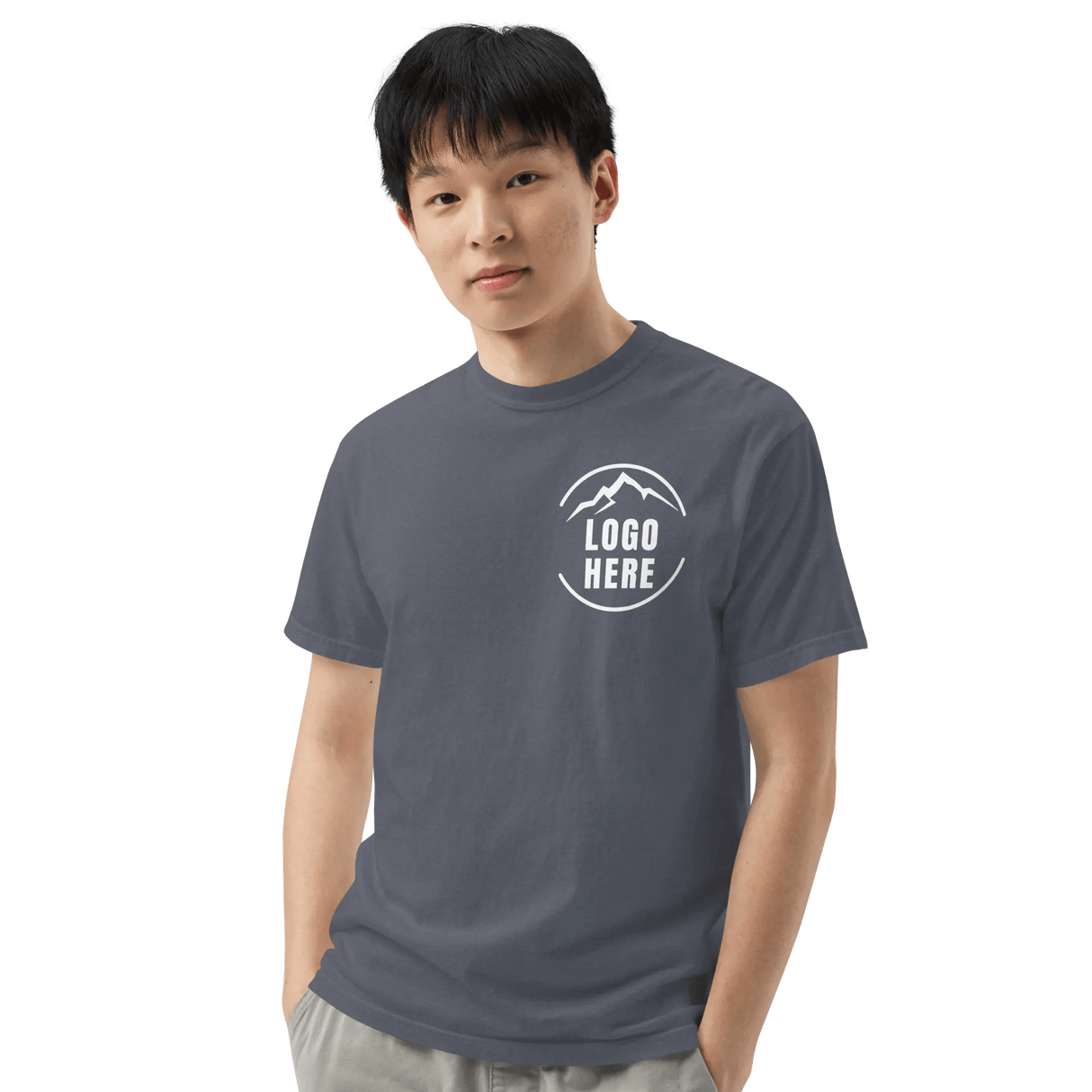 Custom Men's Comfort Colors Printed T-Shirt - Arklavo