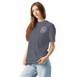 Custom Women's Comfort Colors Embroidered T-Shirt - Arklavo