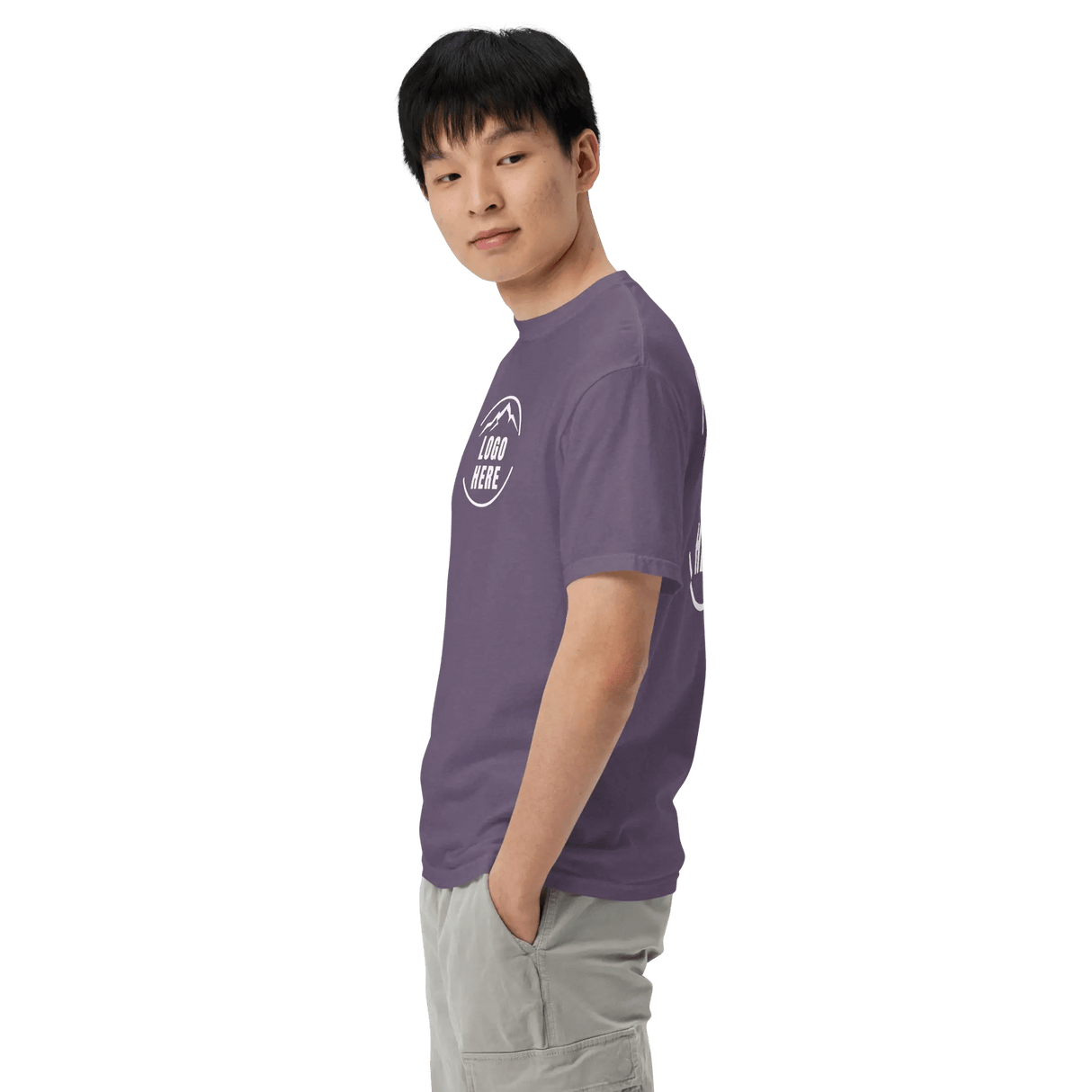 Custom Men's Comfort Colors Printed T-Shirt - Arklavo