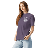 Custom Women's Comfort Colors Printed T-Shirt - Arklavo