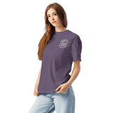 Custom Women's Comfort Colors Embroidered T-Shirt - Arklavo