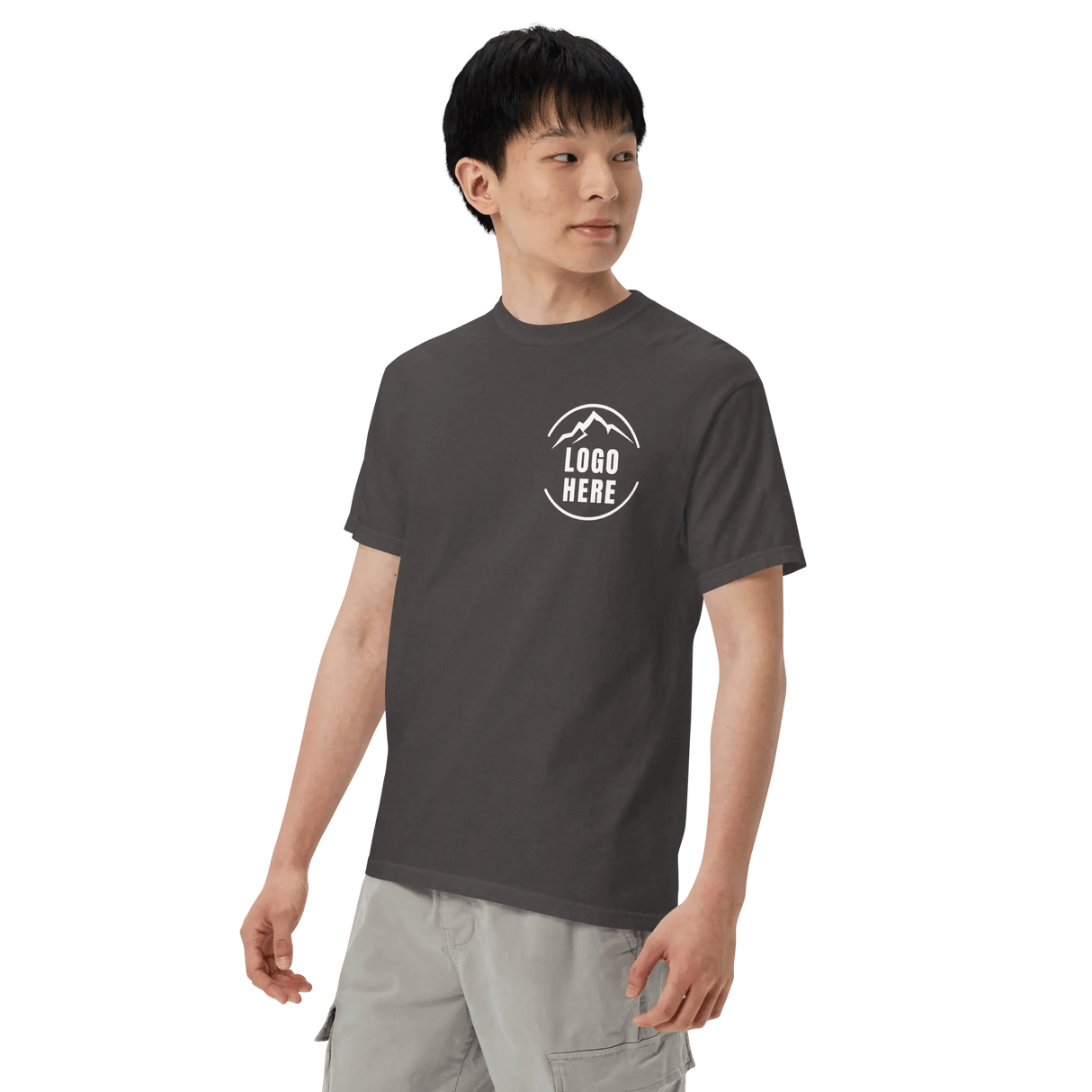 Custom Men's Comfort Colors Printed T-Shirt - Arklavo