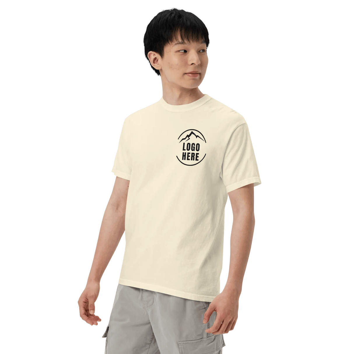 Custom Men's Comfort Colors Printed T-Shirt - Arklavo