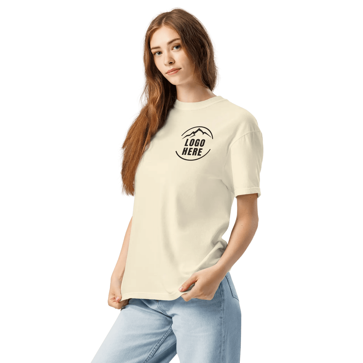 Custom Women's Comfort Colors Printed T-Shirt - Arklavo