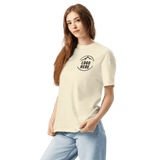 Custom Women's Comfort Colors Printed T-Shirt - Arklavo