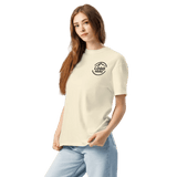 Custom Women's Comfort Colors Embroidered T-Shirt - Arklavo