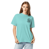 Custom Women's Comfort Colors Embroidered T-Shirt - Arklavo