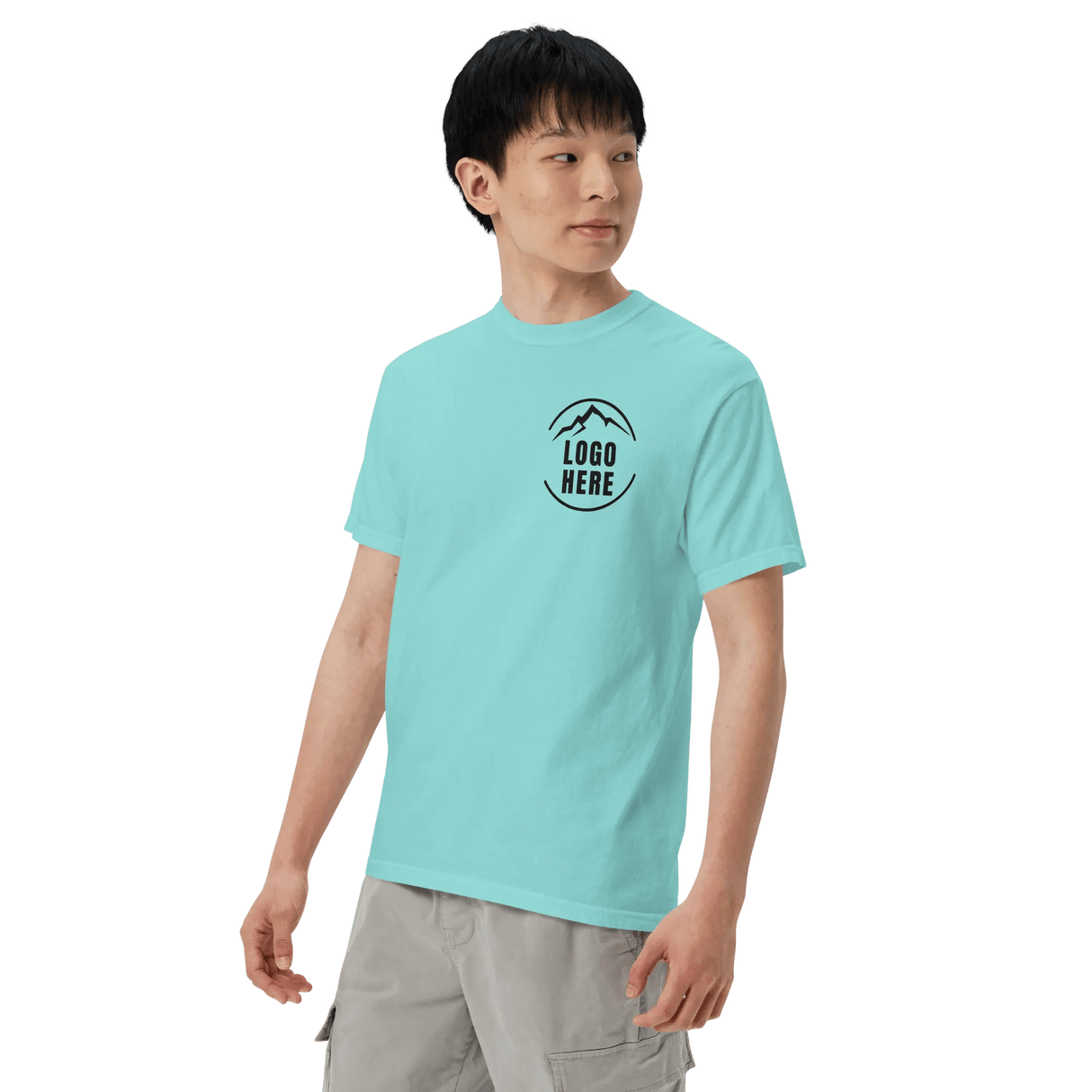 Custom Men's Comfort Colors Printed T-Shirt - Arklavo