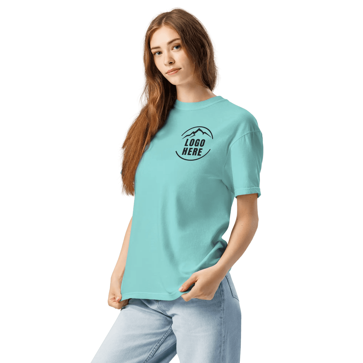Custom Women's Comfort Colors Printed T-Shirt - Arklavo