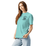 Custom Women's Comfort Colors Printed T-Shirt - Arklavo