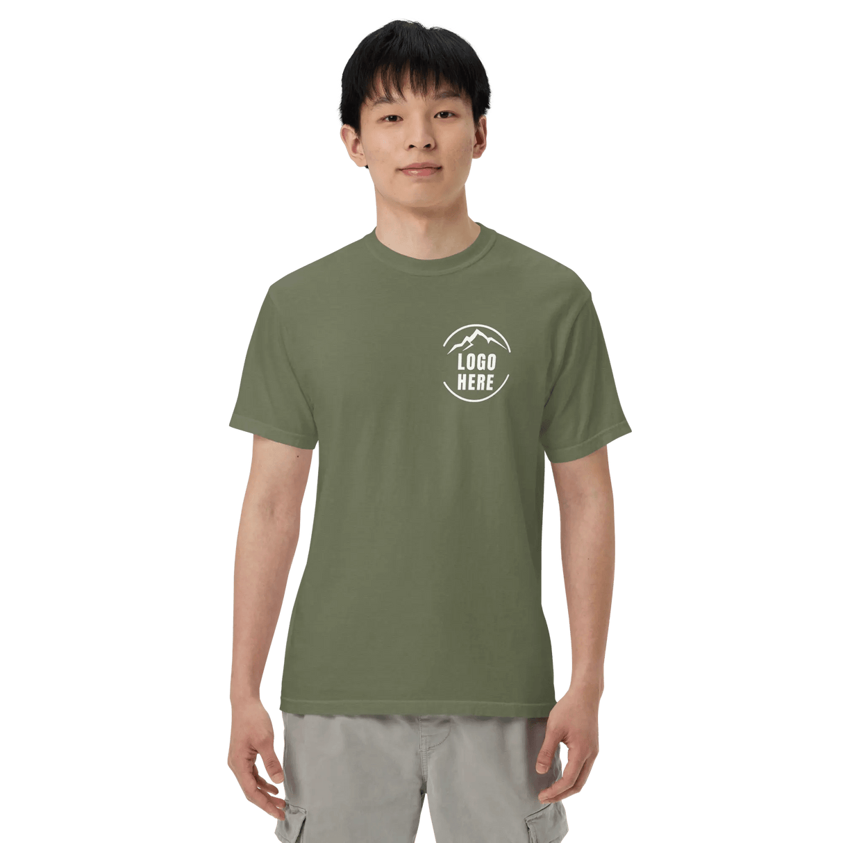 Custom Men's Comfort Colors Printed T-Shirt - Arklavo