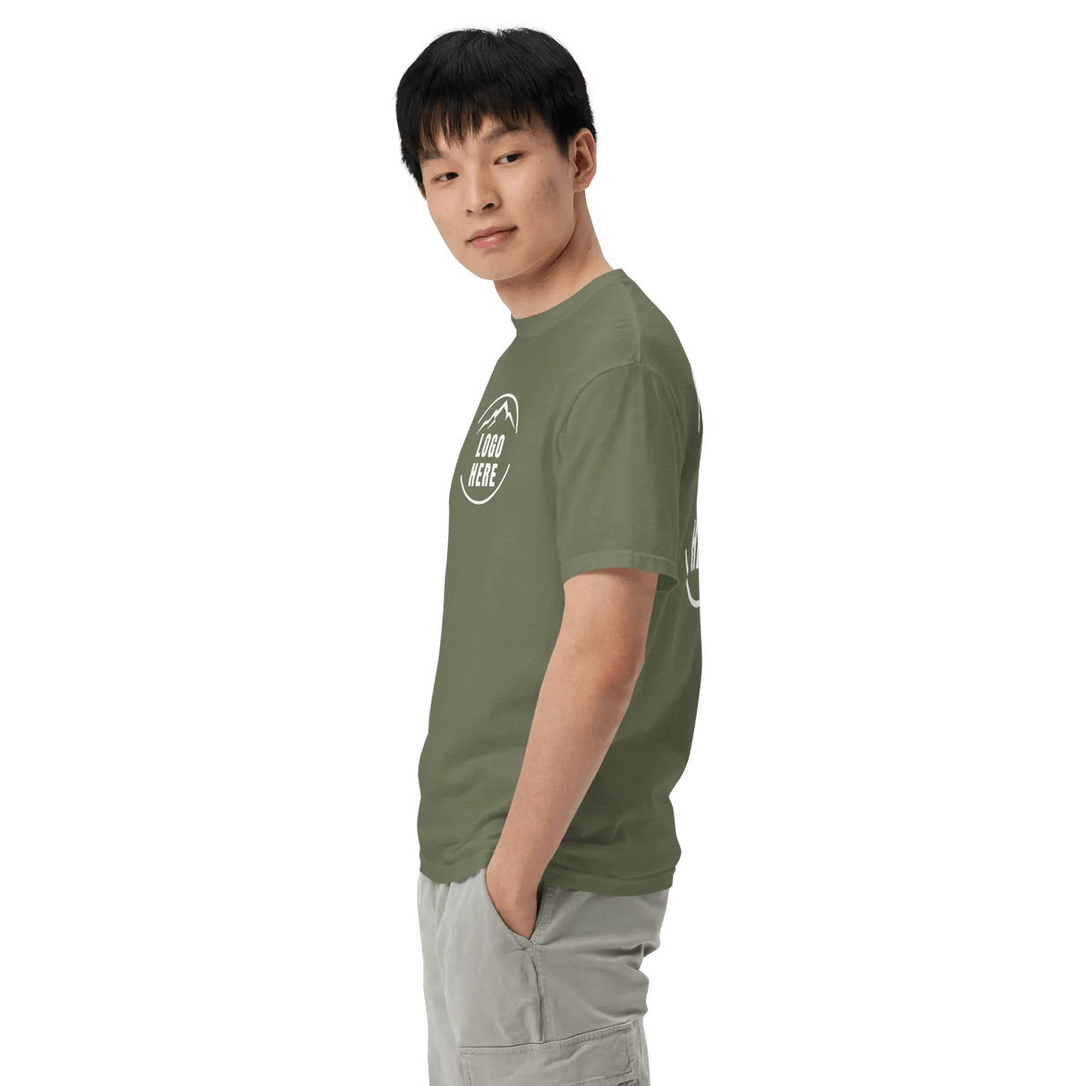 Custom Men's Comfort Colors Printed T-Shirt - Arklavo