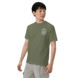 Custom Men's Comfort Colors Embroidered T-Shirt - Arklavo