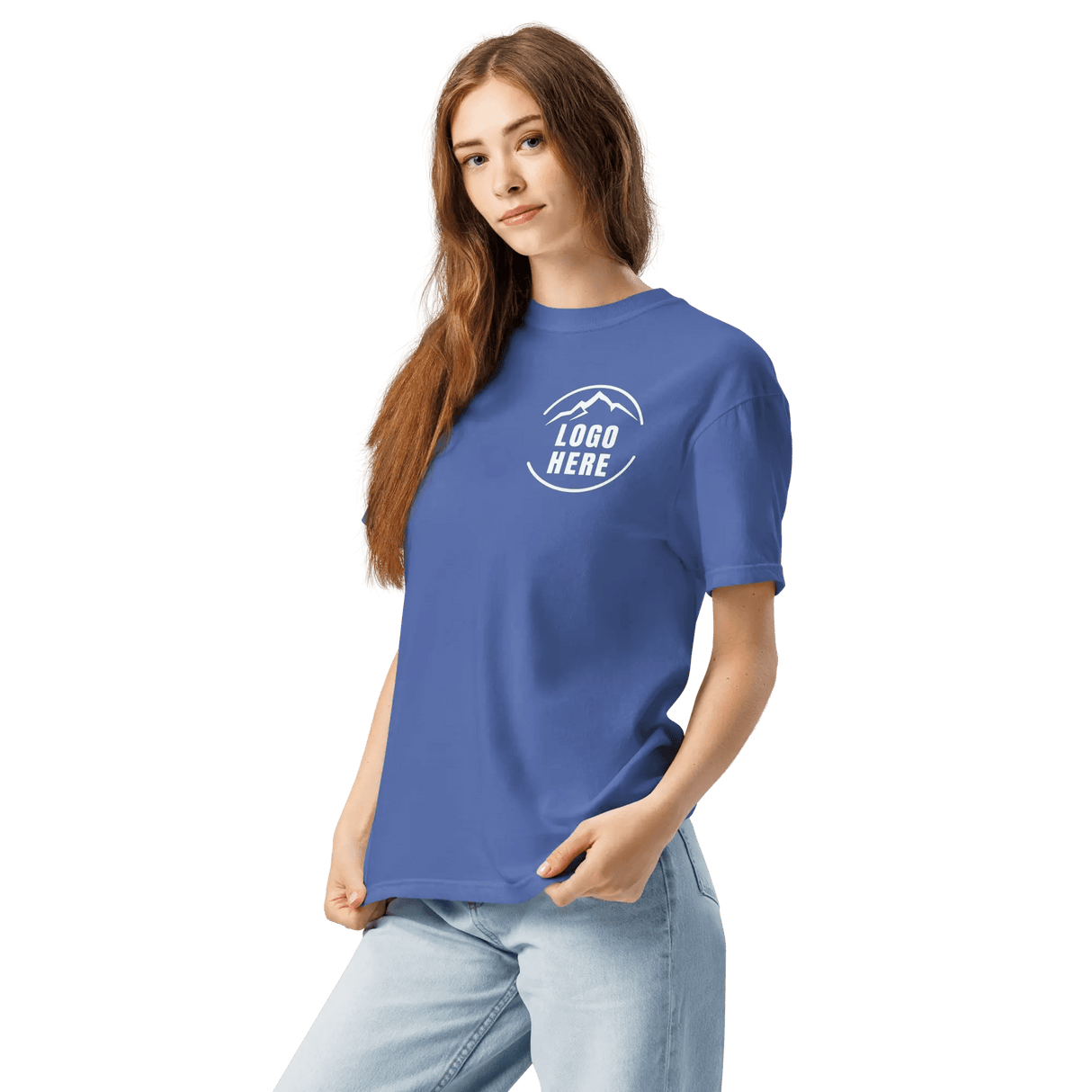 Custom Women's Comfort Colors Printed T-Shirt - Arklavo