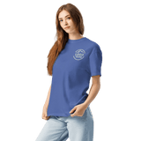 Custom Women's Comfort Colors Embroidered T-Shirt - Arklavo