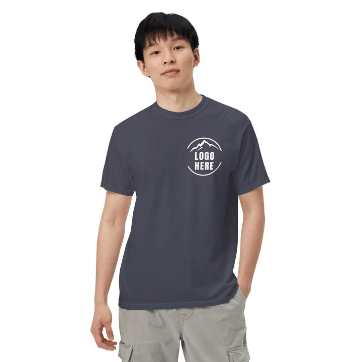 Your logo, printed with DTG