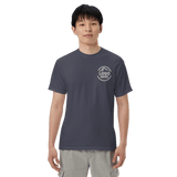 Custom Men's Comfort Colors Embroidered T-Shirt - Arklavo