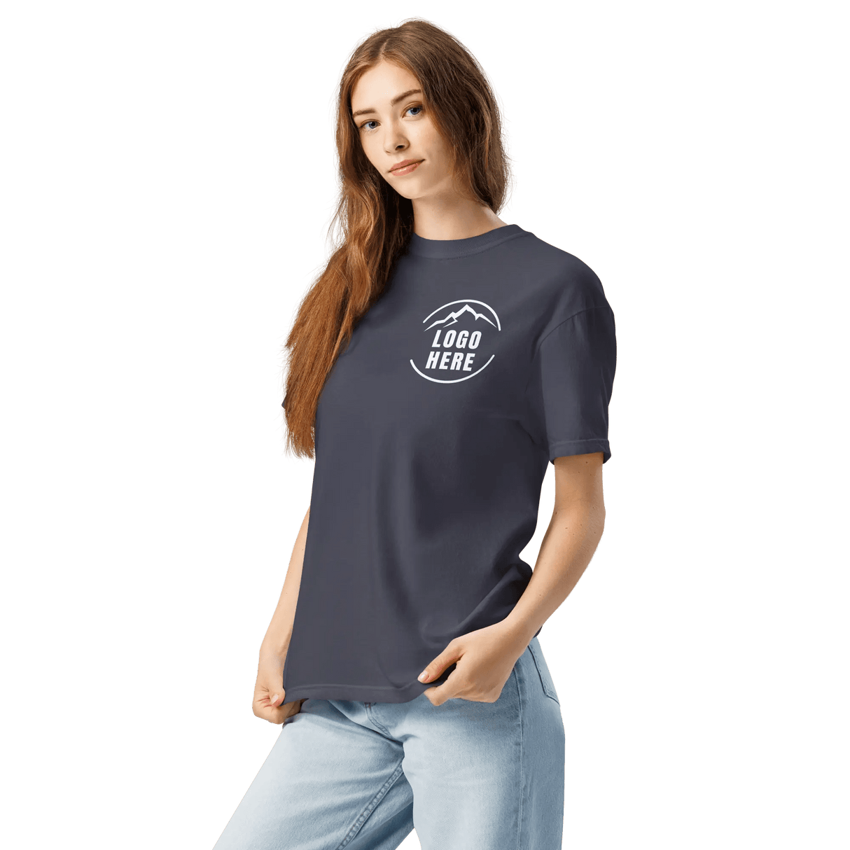 Custom Women's Comfort Colors Printed T-Shirt - Arklavo
