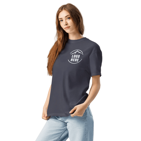 Custom Women's Comfort Colors Printed T-Shirt - Arklavo