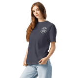 Custom Women's Comfort Colors Embroidered T-Shirt - Arklavo