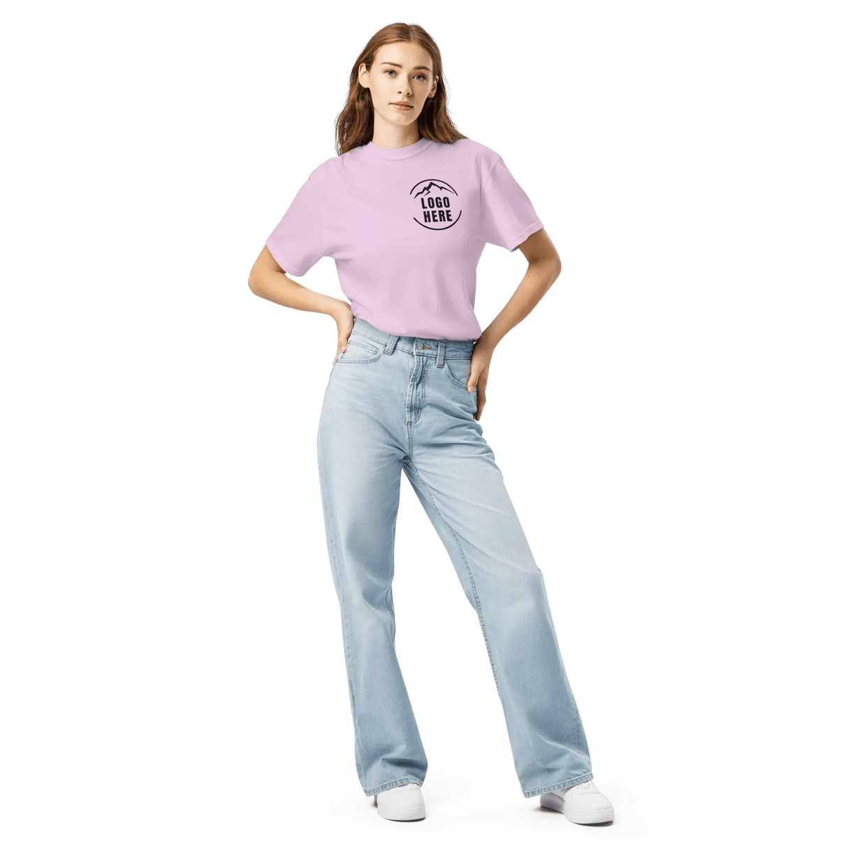 Custom Women's Comfort Colors Printed T-Shirt - Arklavo