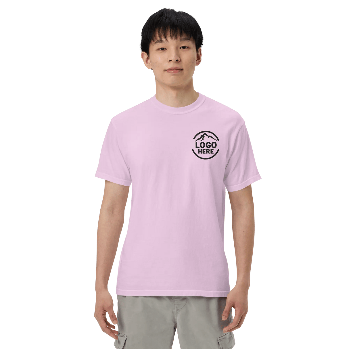 Custom Men's Comfort Colors Embroidered T-Shirt - Arklavo