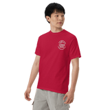 Custom Men's Comfort Colors Embroidered T-Shirt - Arklavo