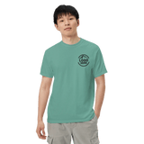 Custom Men's Comfort Colors Embroidered T-Shirt - Arklavo