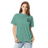 Custom Women's Comfort Colors Embroidered T-Shirt - Arklavo