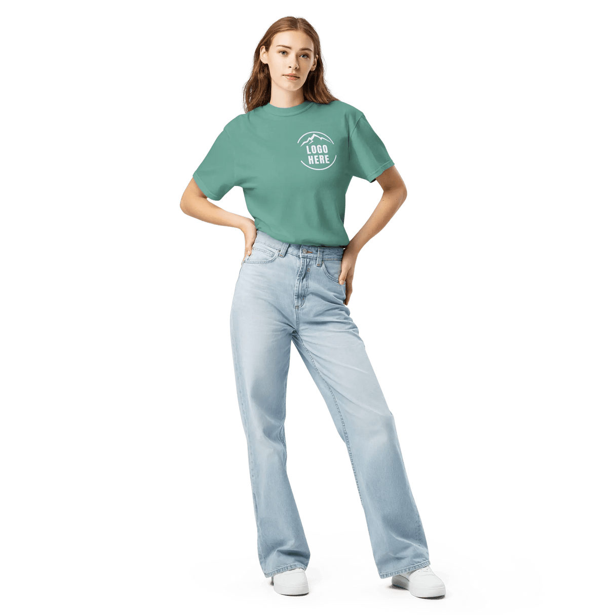 Custom Women's Comfort Colors Printed T-Shirt - Arklavo