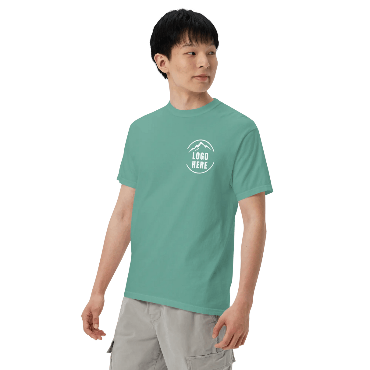 Custom Men's Comfort Colors Printed T-Shirt - Arklavo