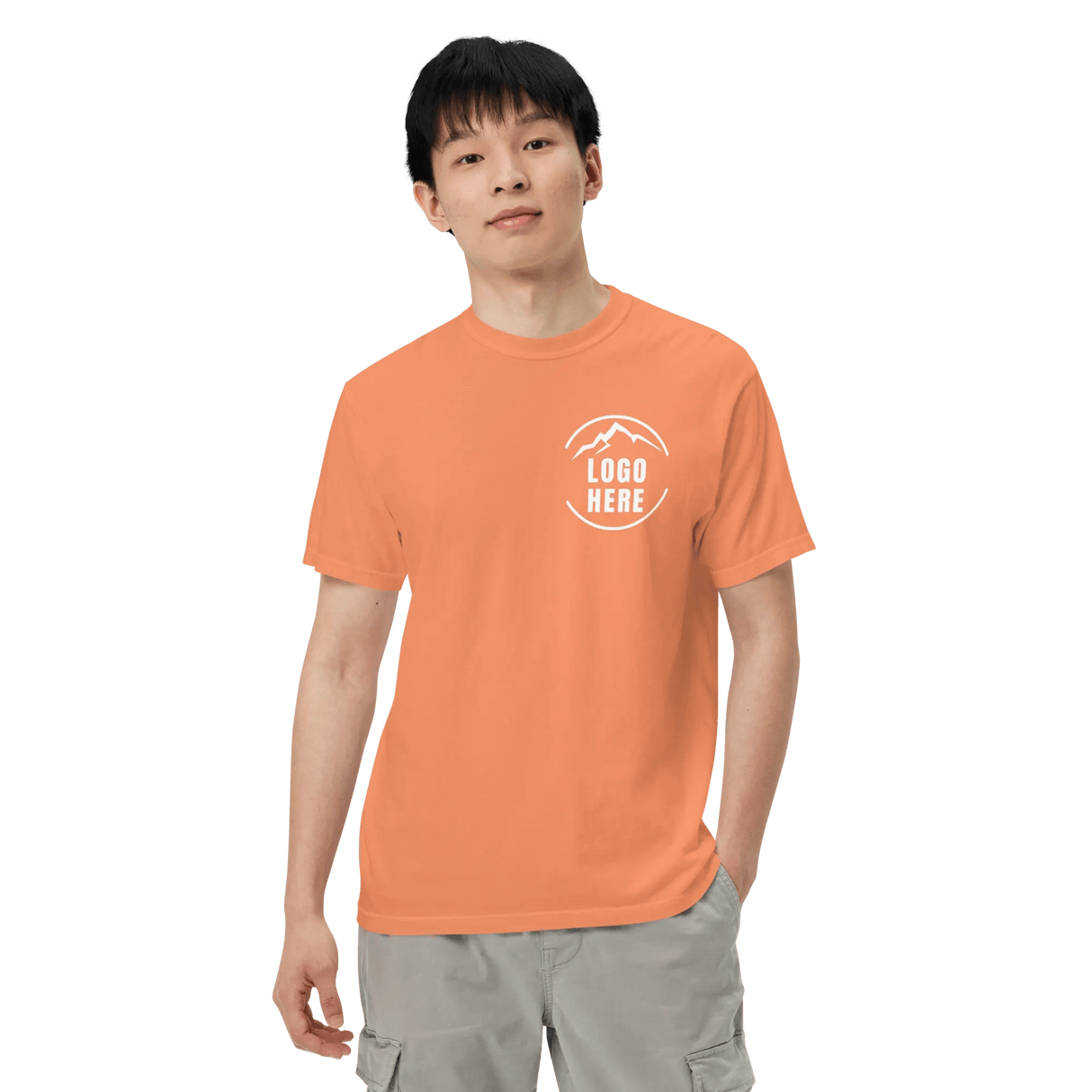 Custom Men's Comfort Colors Printed T-Shirt - Arklavo