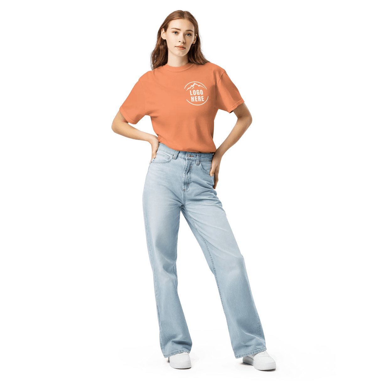 Custom Women's Comfort Colors Printed T-Shirt - Arklavo