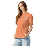 Custom Women's Comfort Colors Embroidered T-Shirt - Arklavo