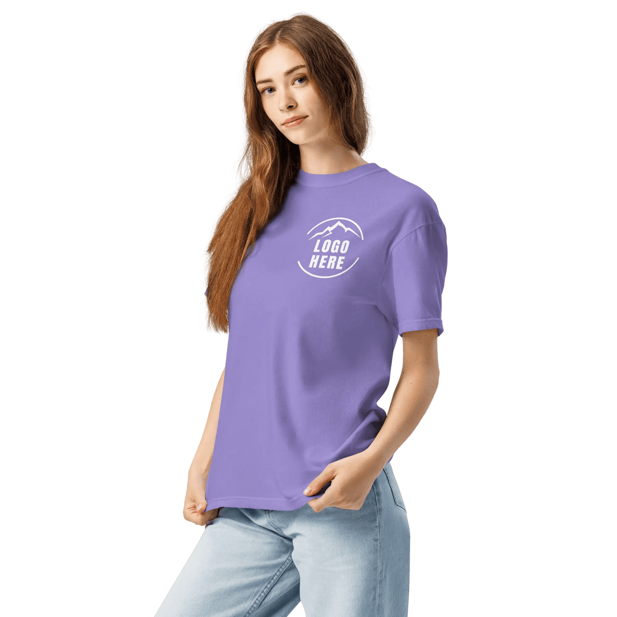 Custom Women's Comfort Colors Printed T-Shirt - Arklavo