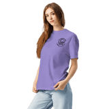 Custom Women's Comfort Colors Embroidered T-Shirt - Arklavo