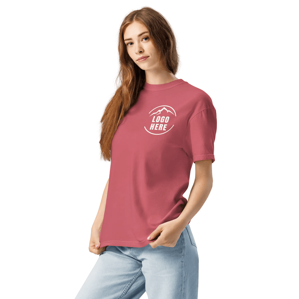 Custom Women's Comfort Colors Printed T-Shirt - Arklavo