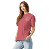 Custom Women's Comfort Colors Embroidered T-Shirt - Arklavo