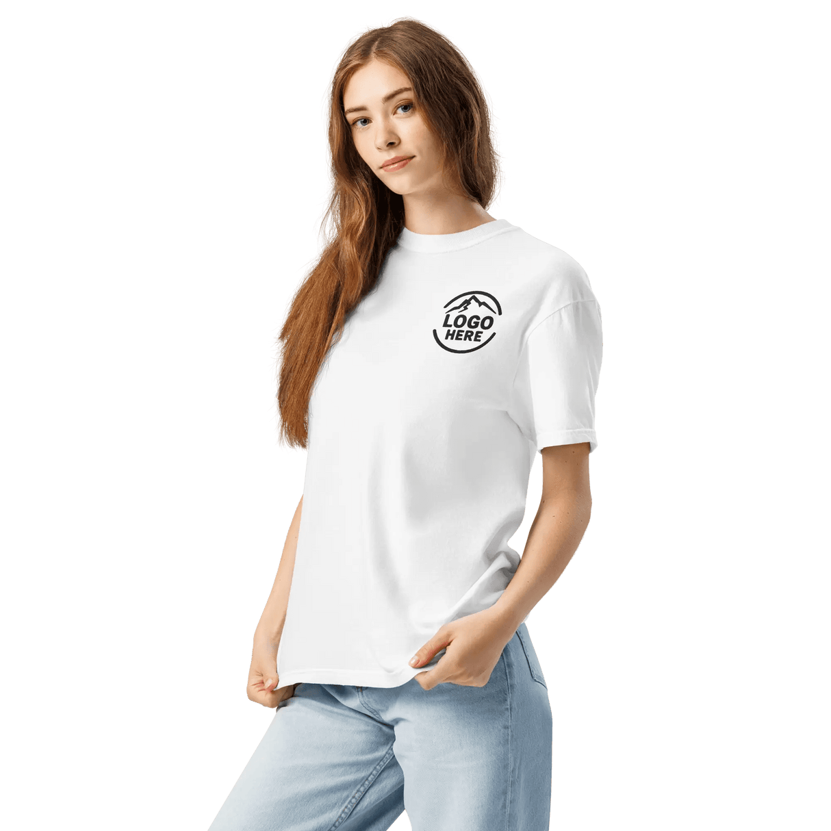 Custom Women's Comfort Colors Embroidered T-Shirt - Arklavo