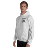 Custom Men's Gildan Printed Pullover Hoodie - Arklavo