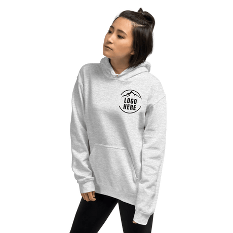 Custom Women's Gildan Printed Pullover Hoodie - Arklavo